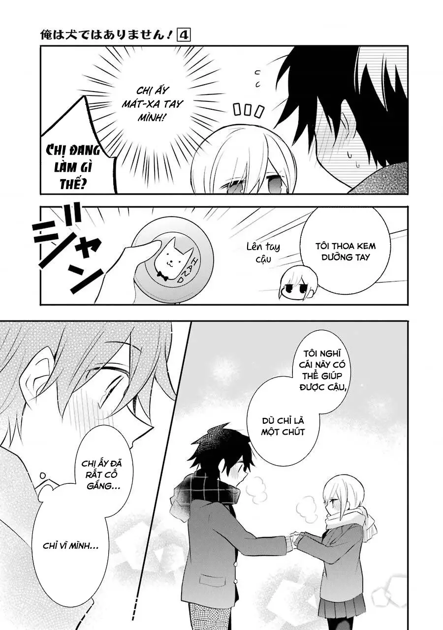 Ore Wa Inu Dewa Arimasen Nettruyen ZZZ Chương 33 Page 5