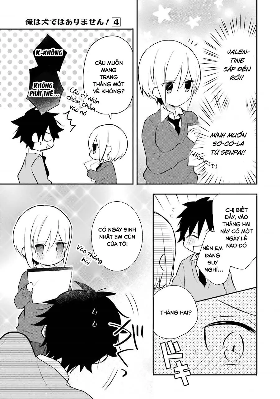 Ore Wa Inu Dewa Arimasen Nettruyen ZZZ Chương 33 Page 7