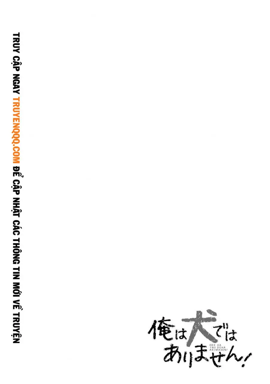 Ore Wa Inu Dewa Arimasen Nettruyen ZZZ Chương 33 Page 10