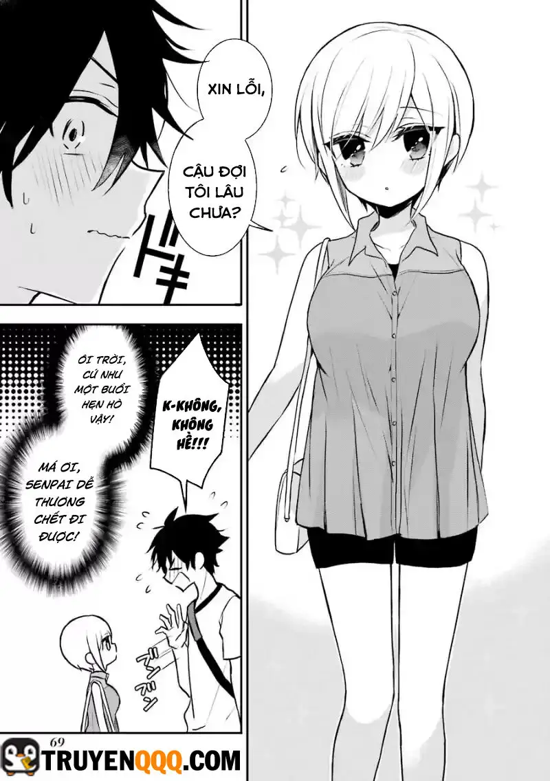 Ore Wa Inu Dewa Arimasen Nettruyen ZZZ Chương 17 Page 3