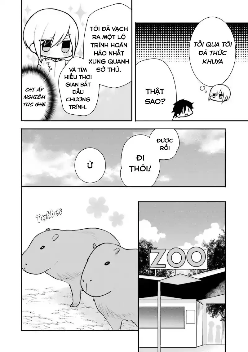Ore Wa Inu Dewa Arimasen Nettruyen ZZZ Chương 17 Page 4