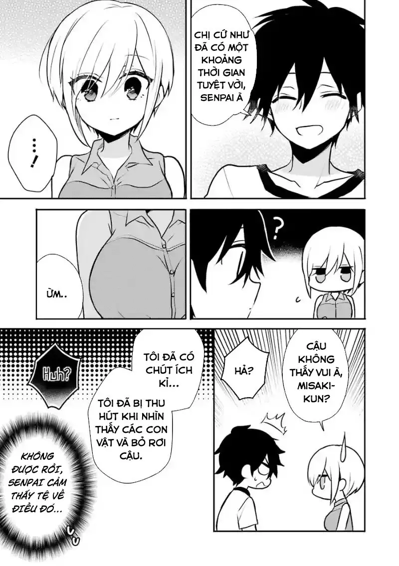 Ore Wa Inu Dewa Arimasen Nettruyen ZZZ Chương 17 Page 7