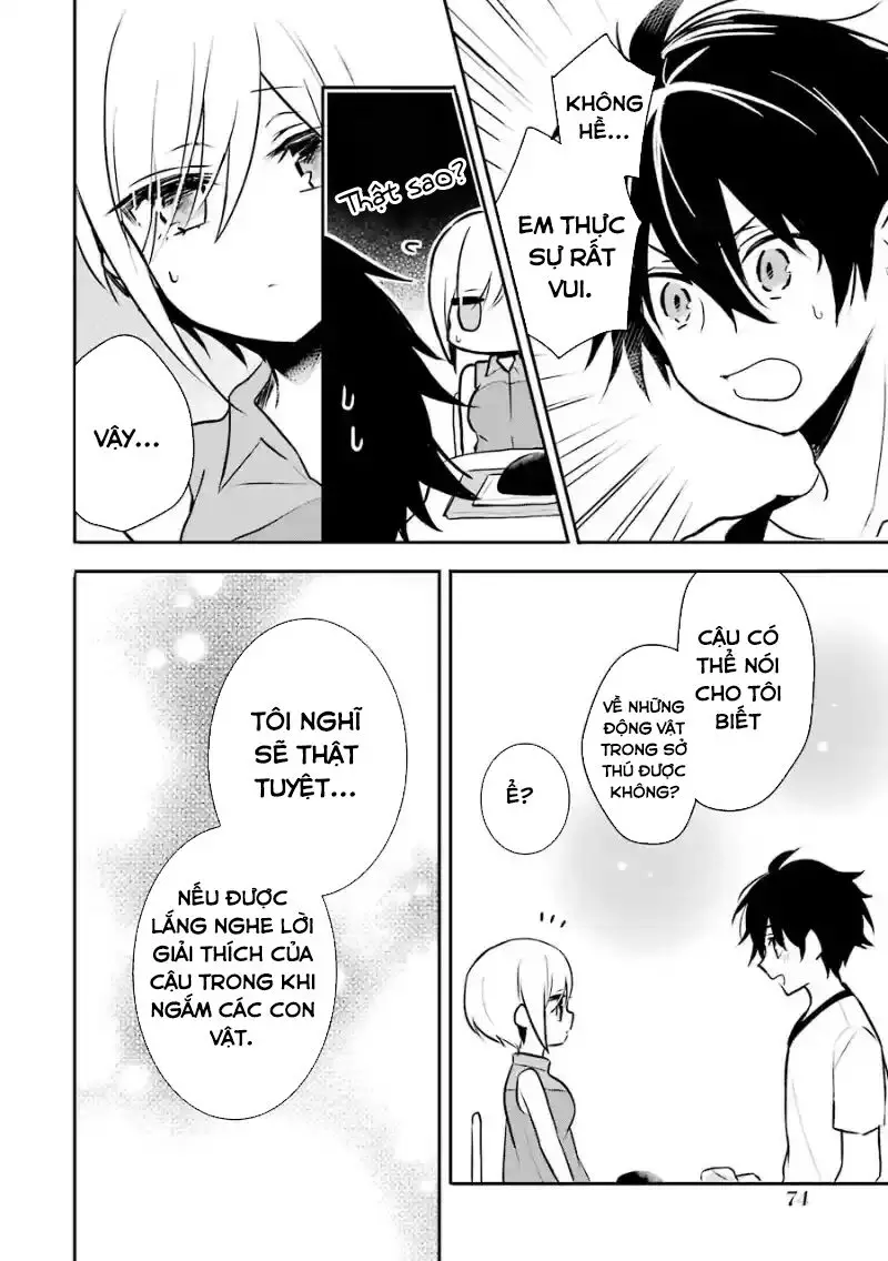 Ore Wa Inu Dewa Arimasen Nettruyen ZZZ Chương 17 Page 8