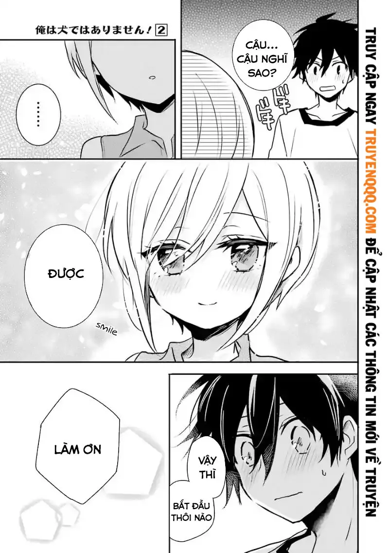 Ore Wa Inu Dewa Arimasen Nettruyen ZZZ Chương 17 Page 9