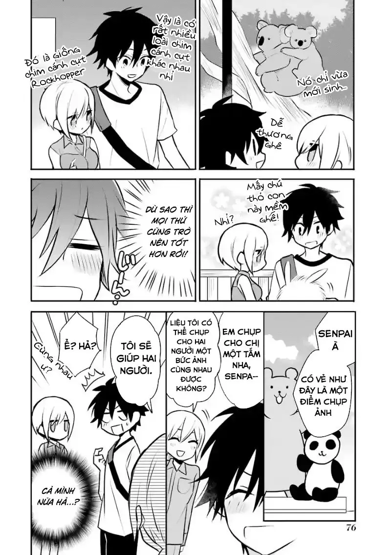 Ore Wa Inu Dewa Arimasen Nettruyen ZZZ Chương 17 Page 10