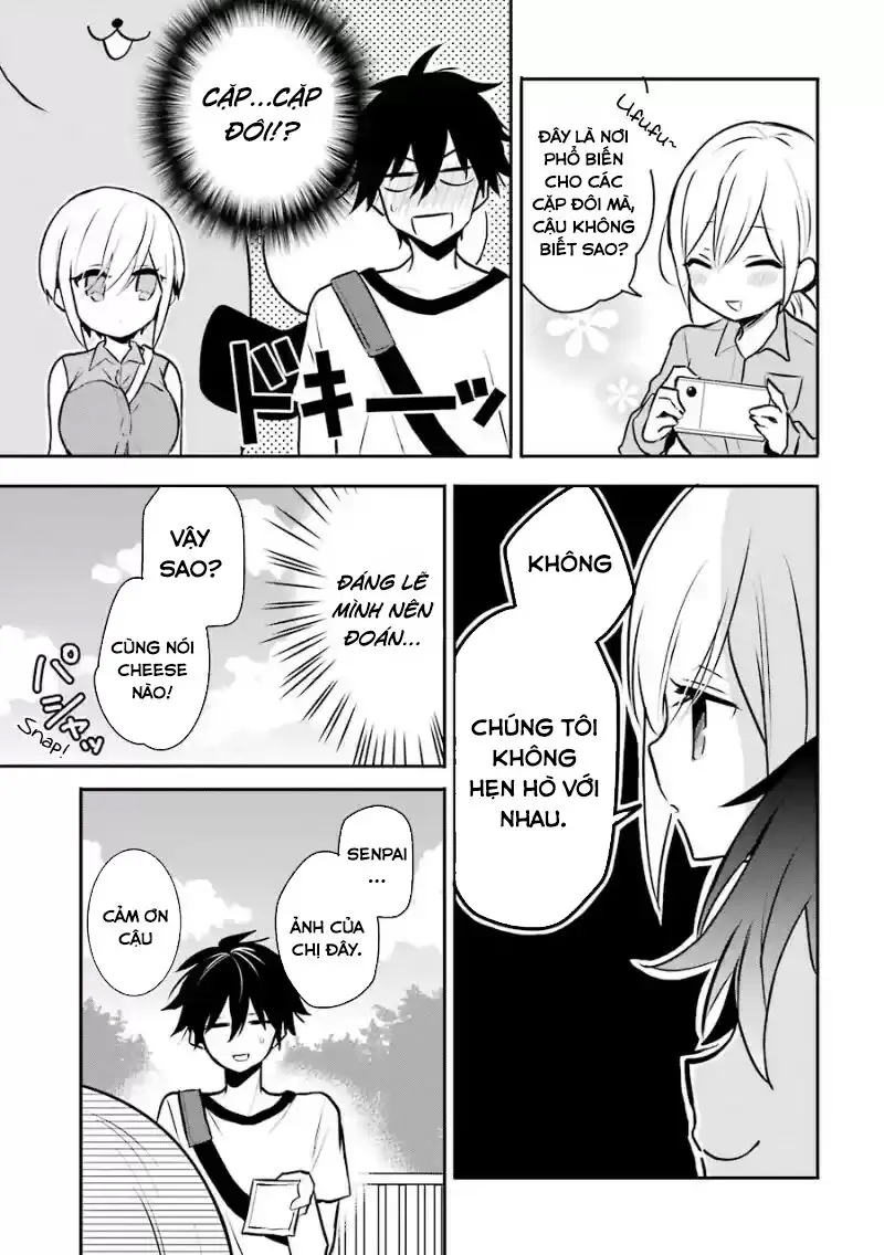 Ore Wa Inu Dewa Arimasen Nettruyen ZZZ Chương 17 Page 11