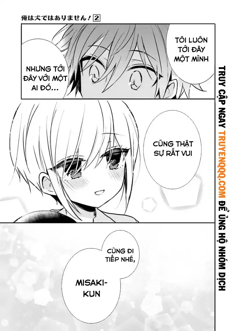 Ore Wa Inu Dewa Arimasen Nettruyen ZZZ Chương 17 Page 15