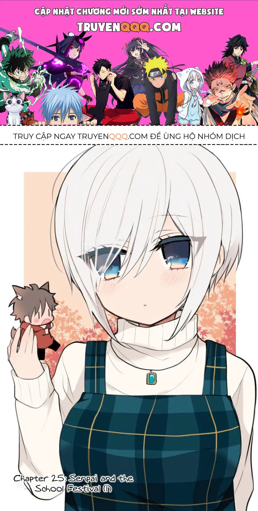 Ore Wa Inu Dewa Arimasen Nettruyen ZZZ Chương 25 Page 1