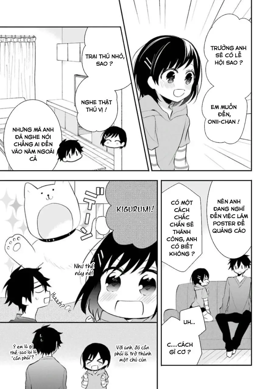 Ore Wa Inu Dewa Arimasen Nettruyen ZZZ Chương 25 Page 5