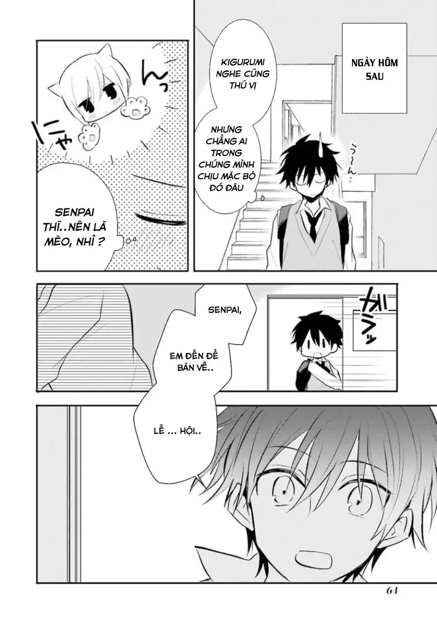 Ore Wa Inu Dewa Arimasen Nettruyen ZZZ Chương 25 Page 6