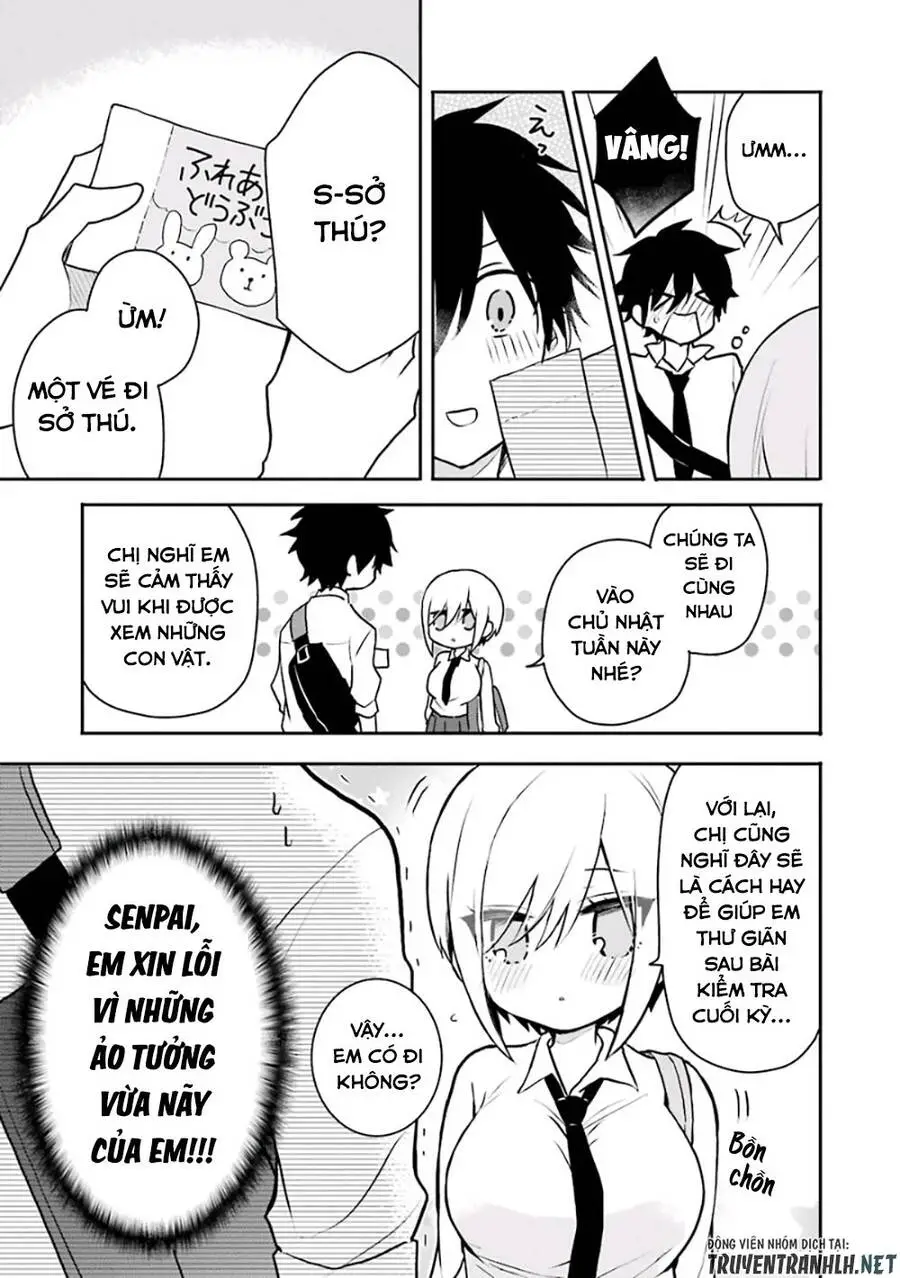 Ore Wa Inu Dewa Arimasen Nettruyen ZZZ Chương 16 Page 8