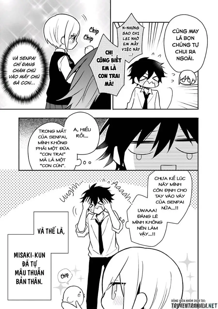 Ore Wa Inu Dewa Arimasen Nettruyen ZZZ Chương 11 Page 10