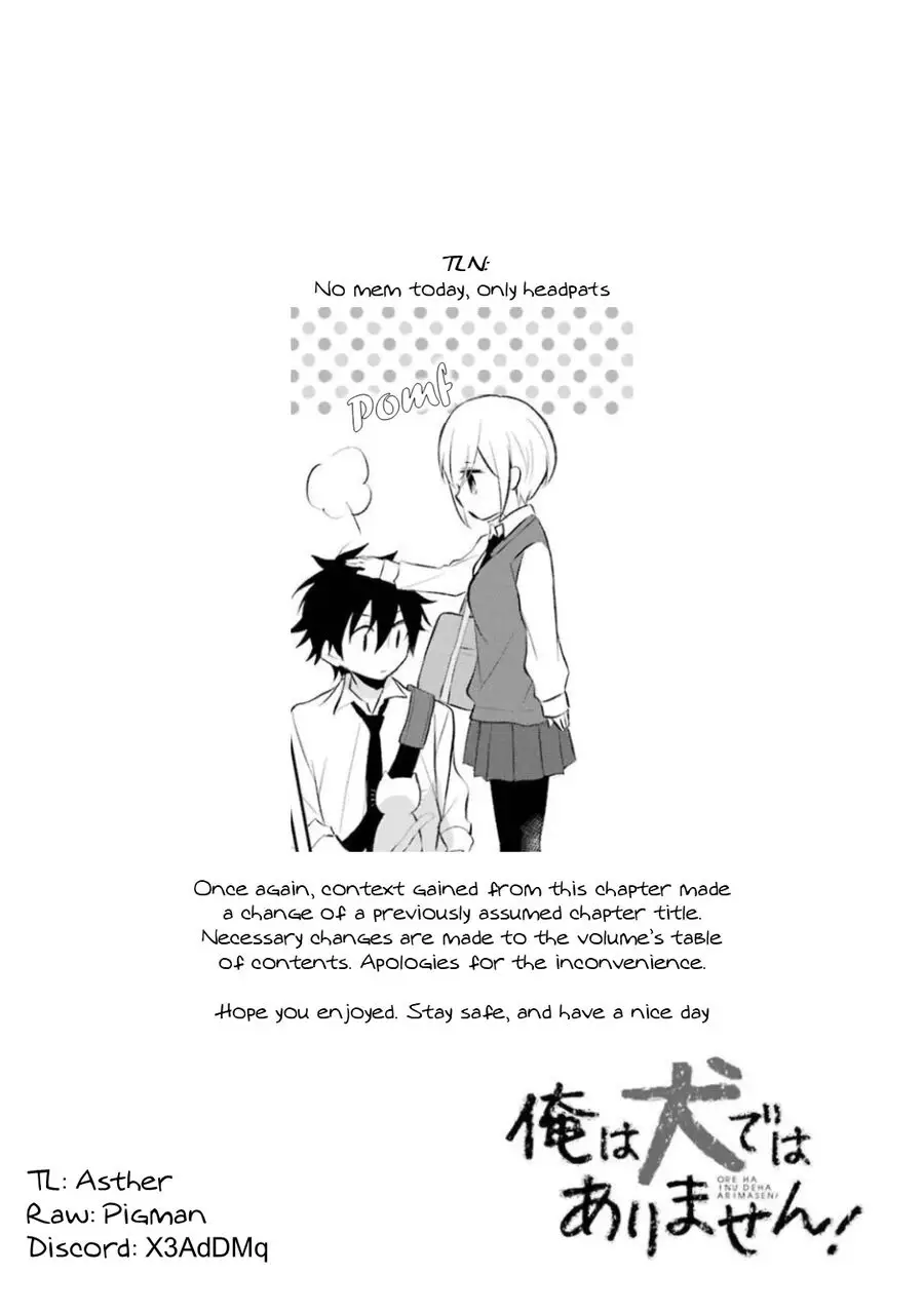 Ore Wa Inu Dewa Arimasen Nettruyen ZZZ Chương 24 Page 10