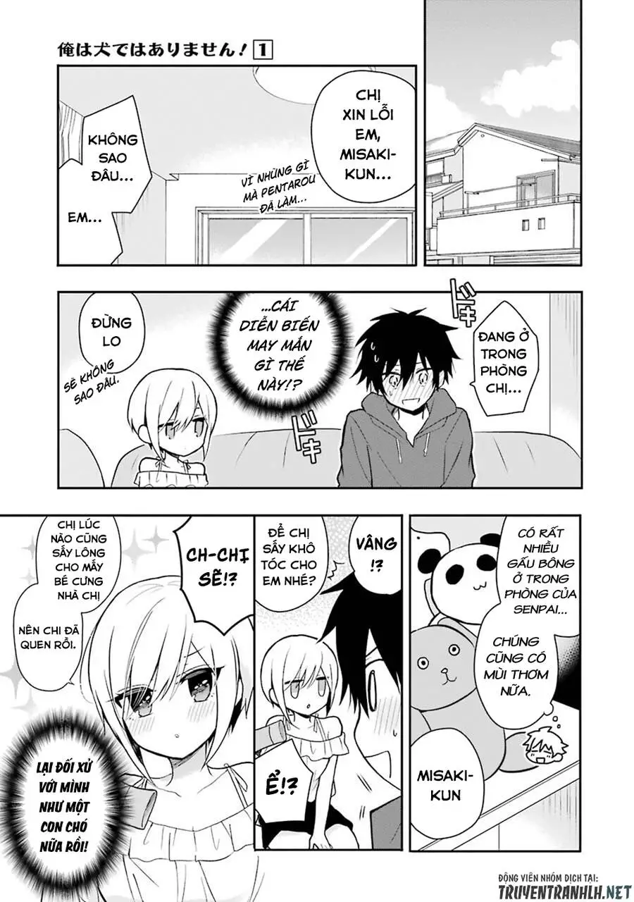 Ore Wa Inu Dewa Arimasen Nettruyen ZZZ Chương 9 Page 8