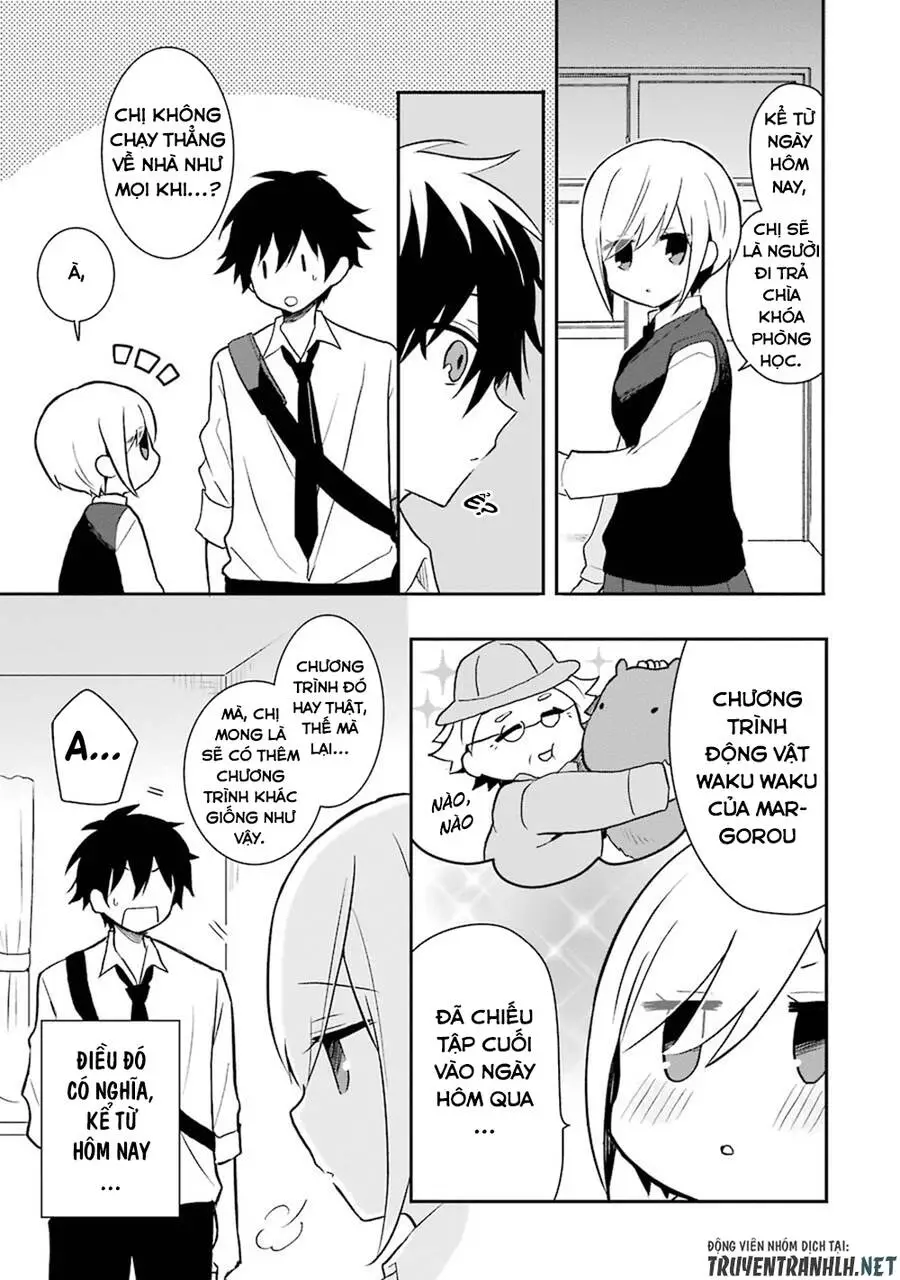Ore Wa Inu Dewa Arimasen Nettruyen ZZZ Chương 6 Page 4
