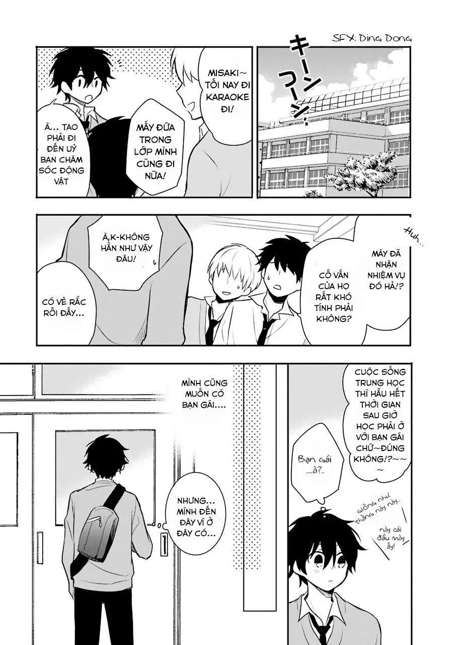 Ore Wa Inu Dewa Arimasen Nettruyen ZZZ Chương 3 Page 4