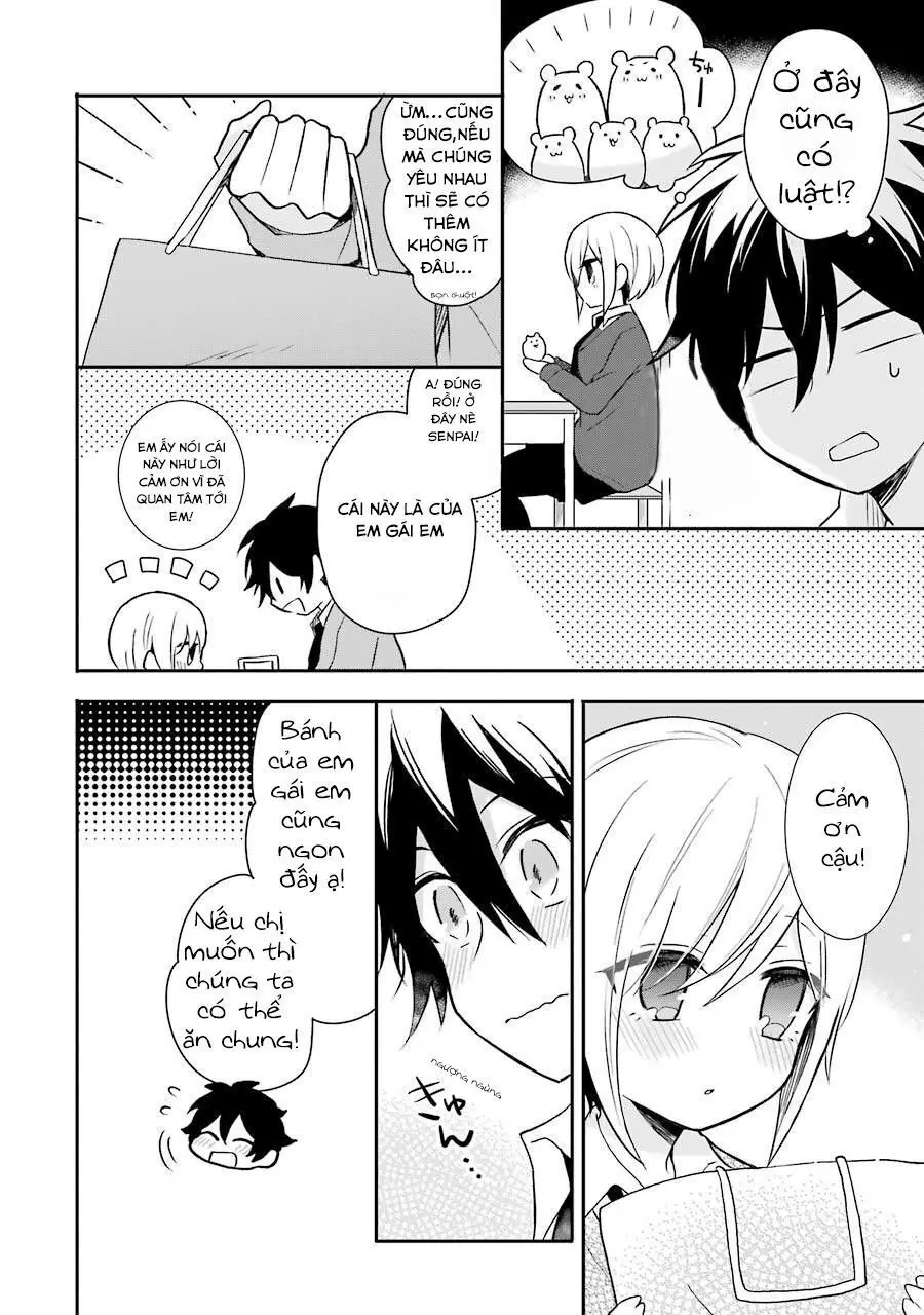 Ore Wa Inu Dewa Arimasen Nettruyen ZZZ Chương 3 Page 8