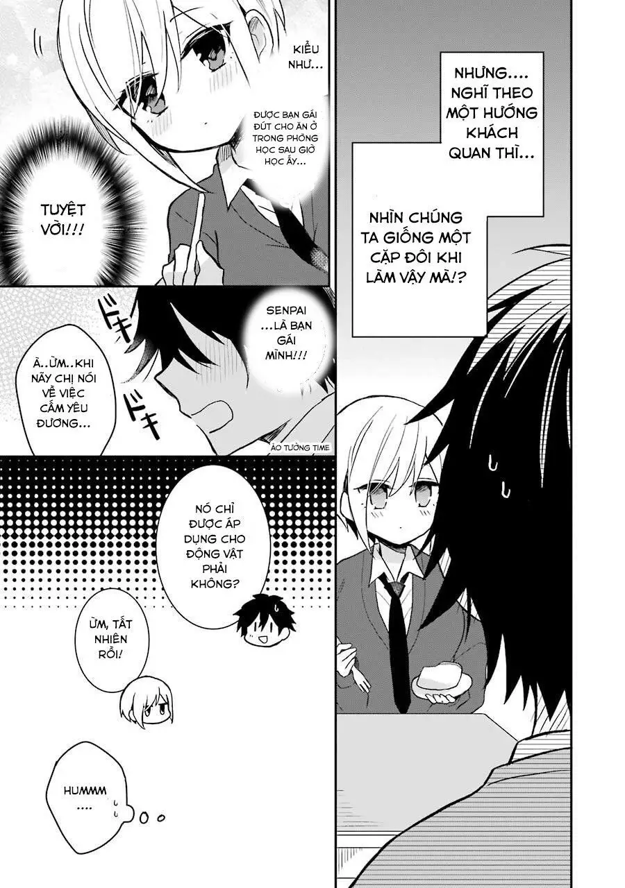 Ore Wa Inu Dewa Arimasen Nettruyen ZZZ Chương 3 Page 11
