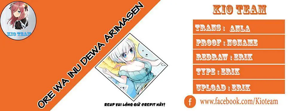 Ore Wa Inu Dewa Arimasen Nettruyen ZZZ Chương 2 Page 2