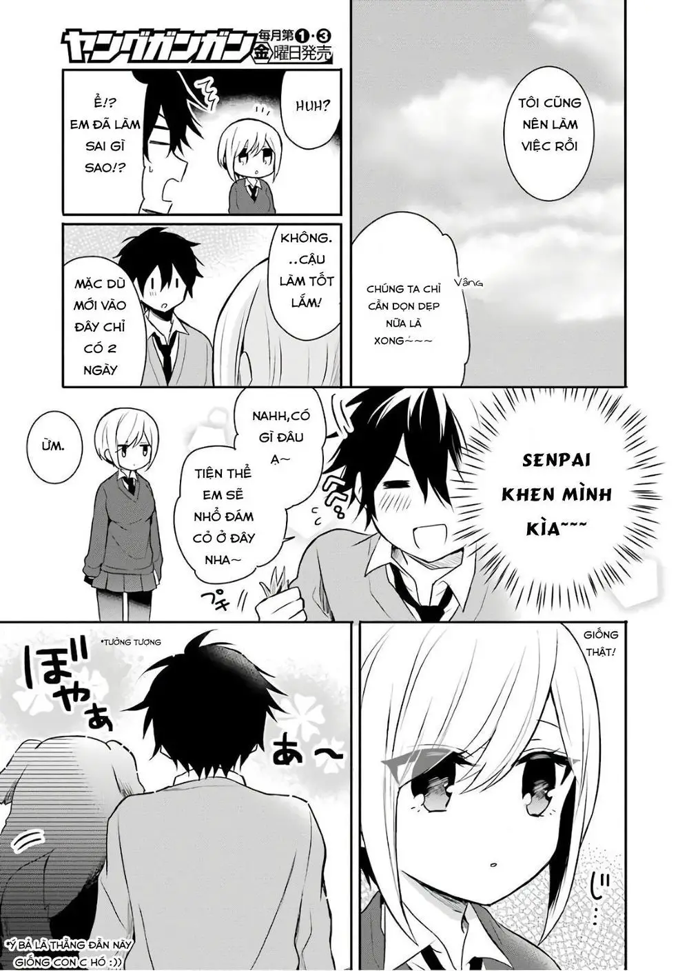 Ore Wa Inu Dewa Arimasen Nettruyen ZZZ Chương 2 Page 7