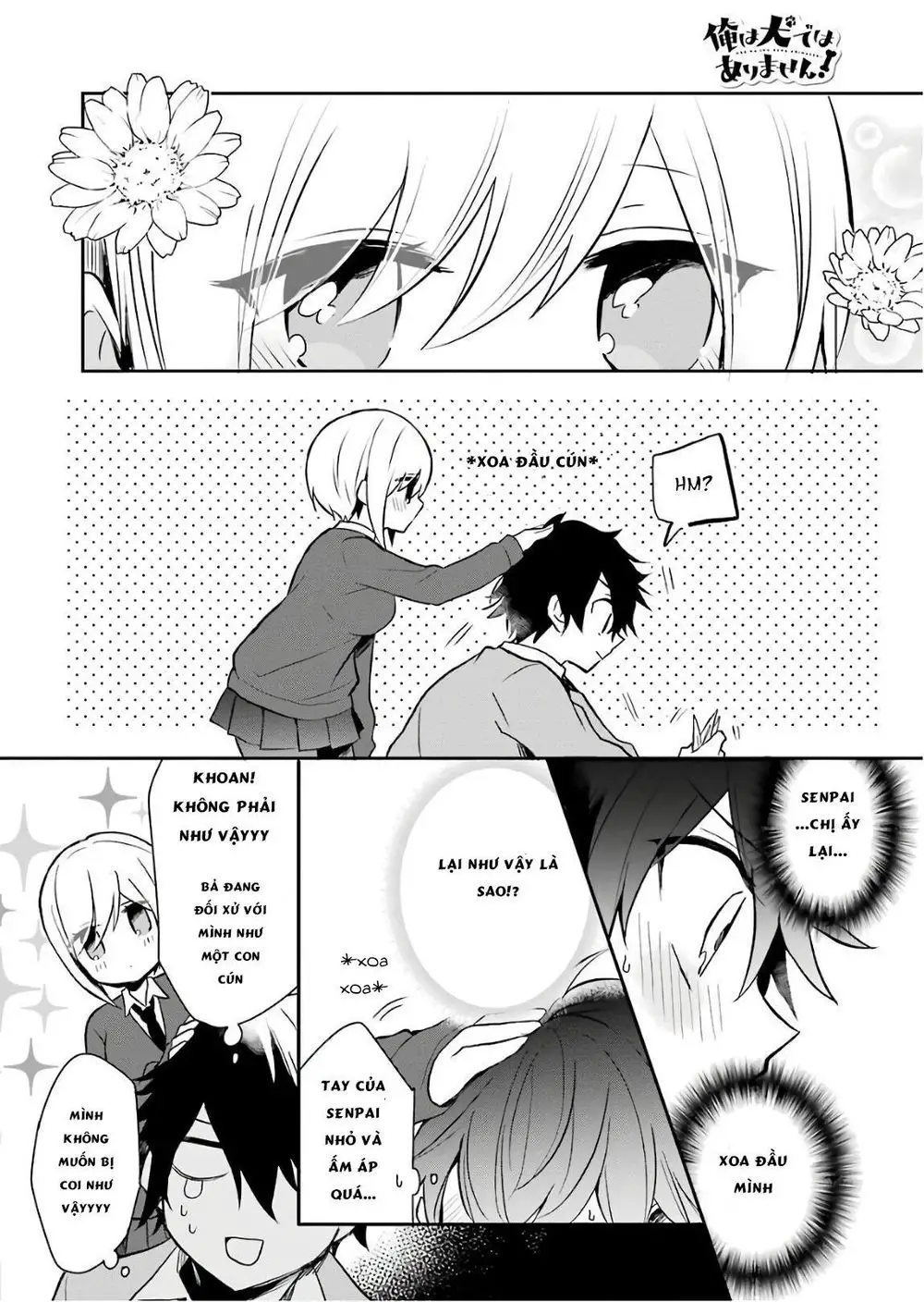 Ore Wa Inu Dewa Arimasen Nettruyen ZZZ Chương 2 Page 8