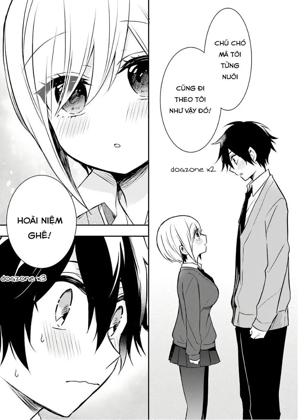 Ore Wa Inu Dewa Arimasen Nettruyen ZZZ Chương 2 Page 13
