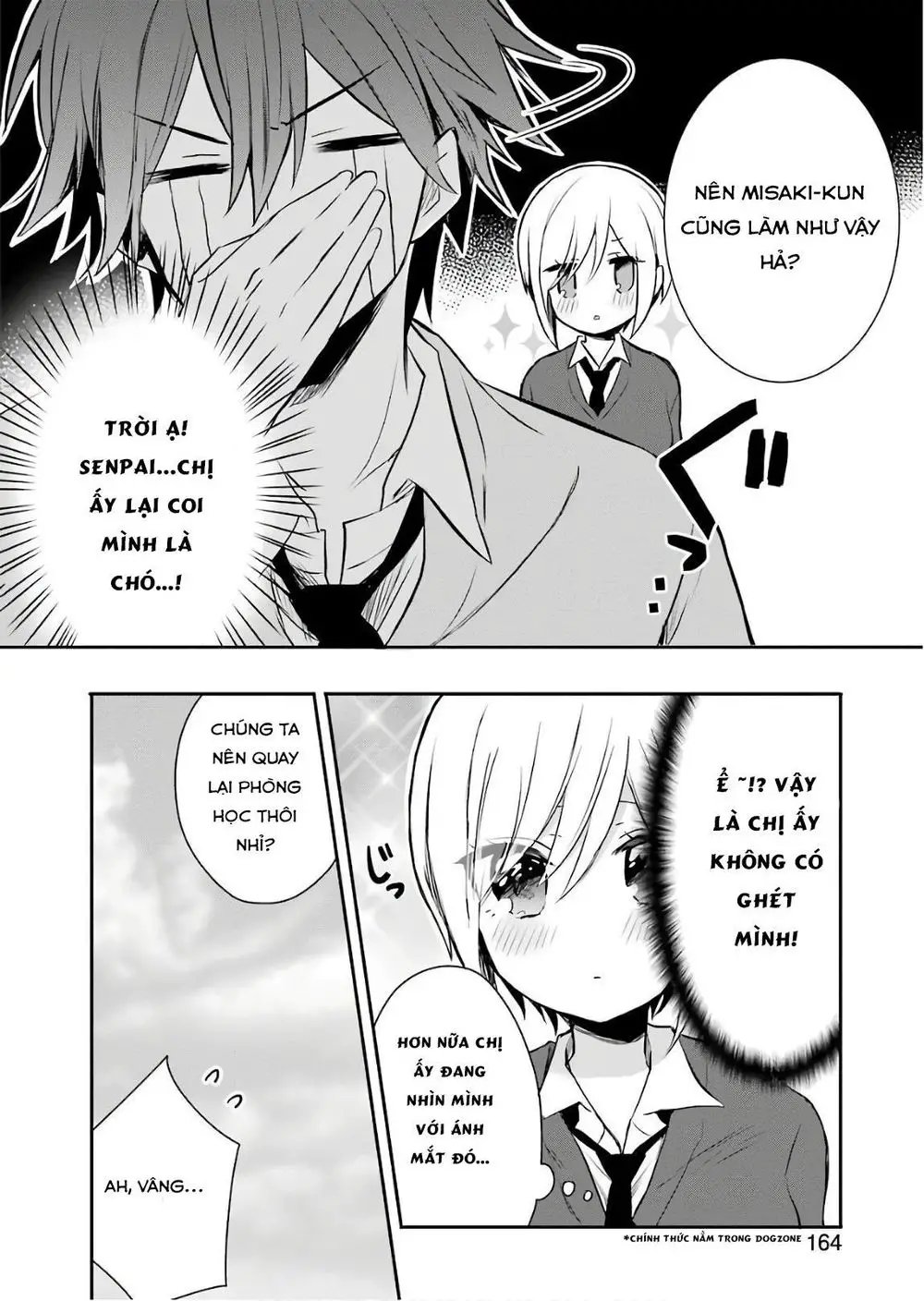 Ore Wa Inu Dewa Arimasen Nettruyen ZZZ Chương 2 Page 14