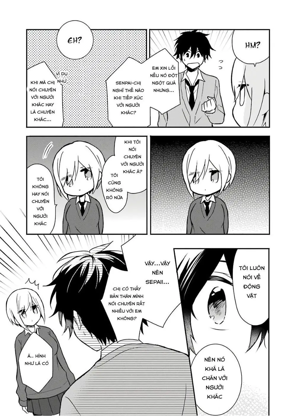 Ore Wa Inu Dewa Arimasen Nettruyen ZZZ Chương 2 Page 15