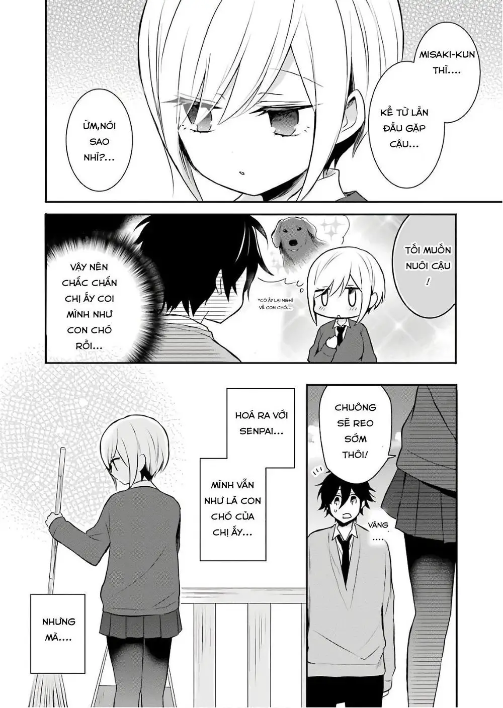 Ore Wa Inu Dewa Arimasen Nettruyen ZZZ Chương 2 Page 16