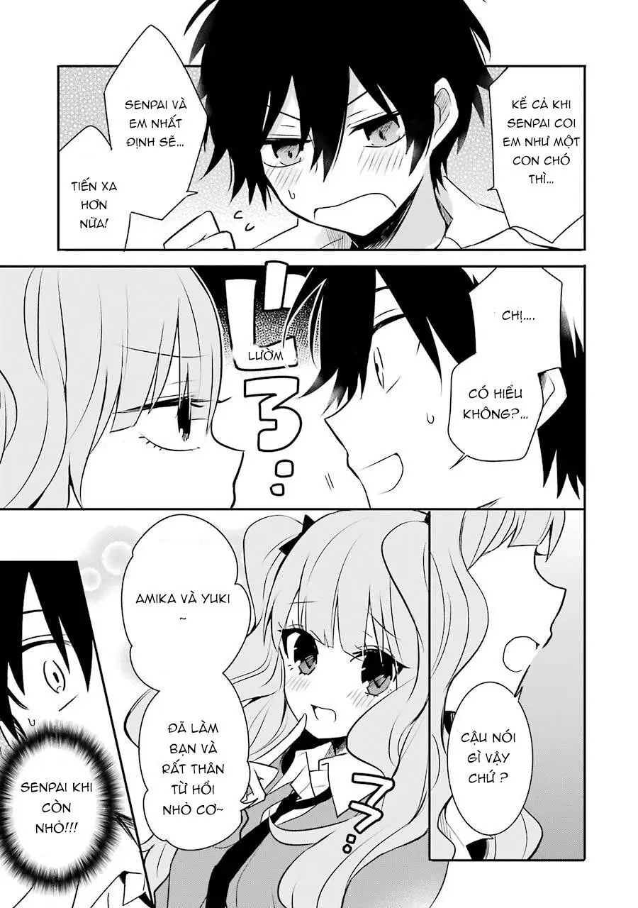 Ore Wa Inu Dewa Arimasen Nettruyen ZZZ Chương 5 Page 8