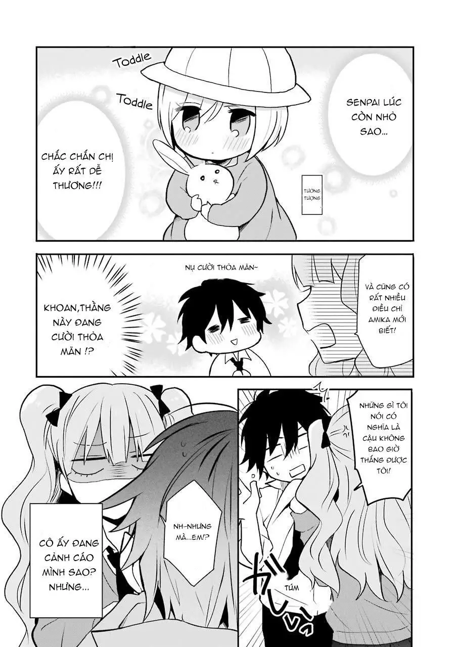 Ore Wa Inu Dewa Arimasen Nettruyen ZZZ Chương 5 Page 9