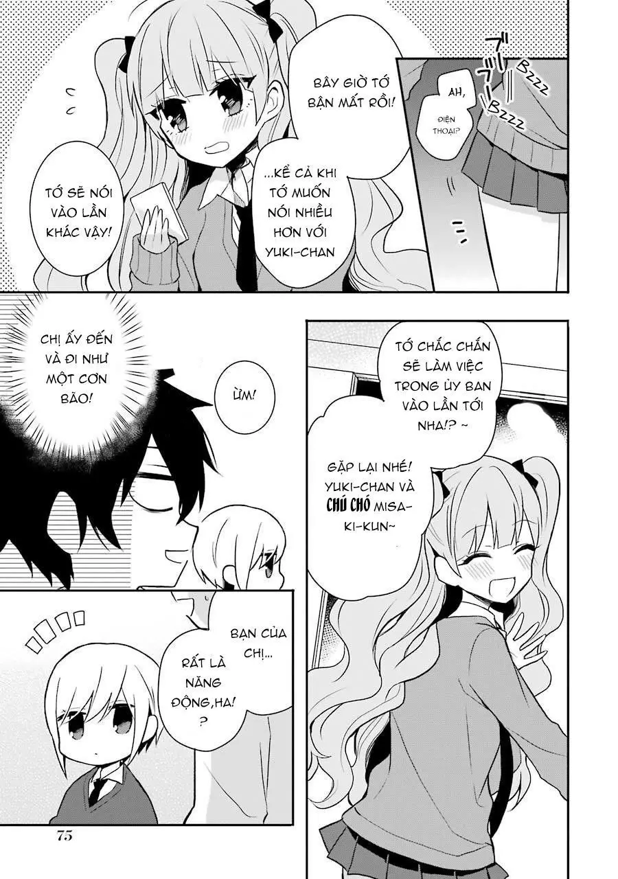 Ore Wa Inu Dewa Arimasen Nettruyen ZZZ Chương 5 Page 12