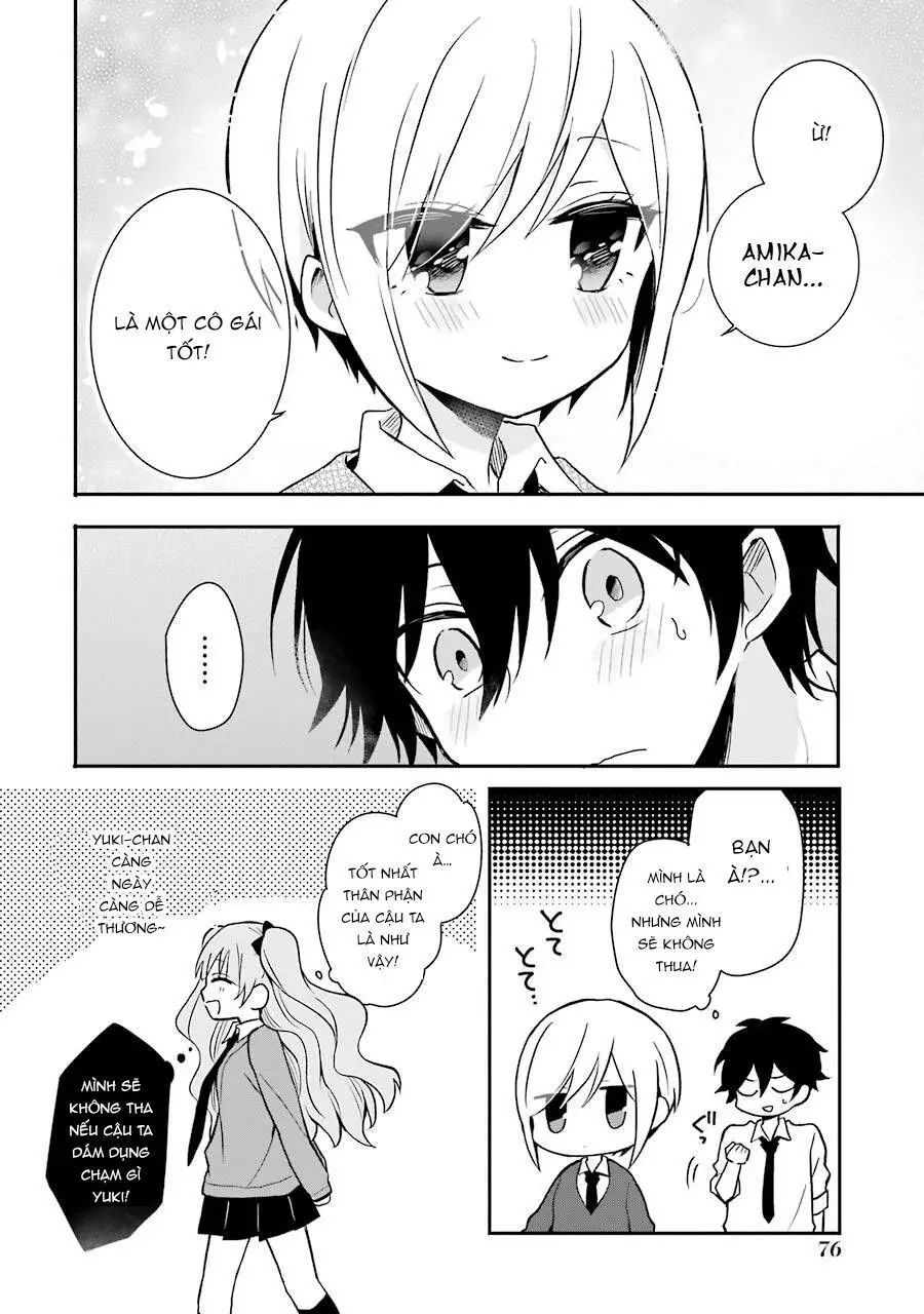 Ore Wa Inu Dewa Arimasen Nettruyen ZZZ Chương 5 Page 13