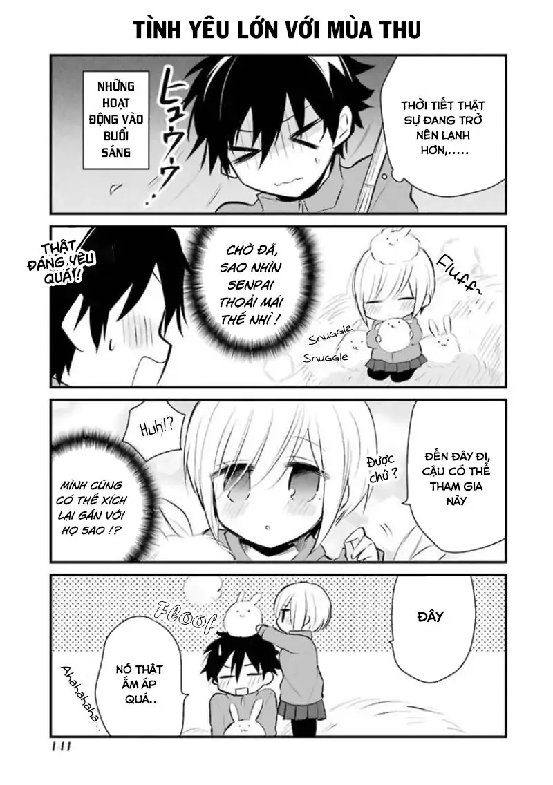 Ore Wa Inu Dewa Arimasen Nettruyen ZZZ Chương 21.5 Page 3