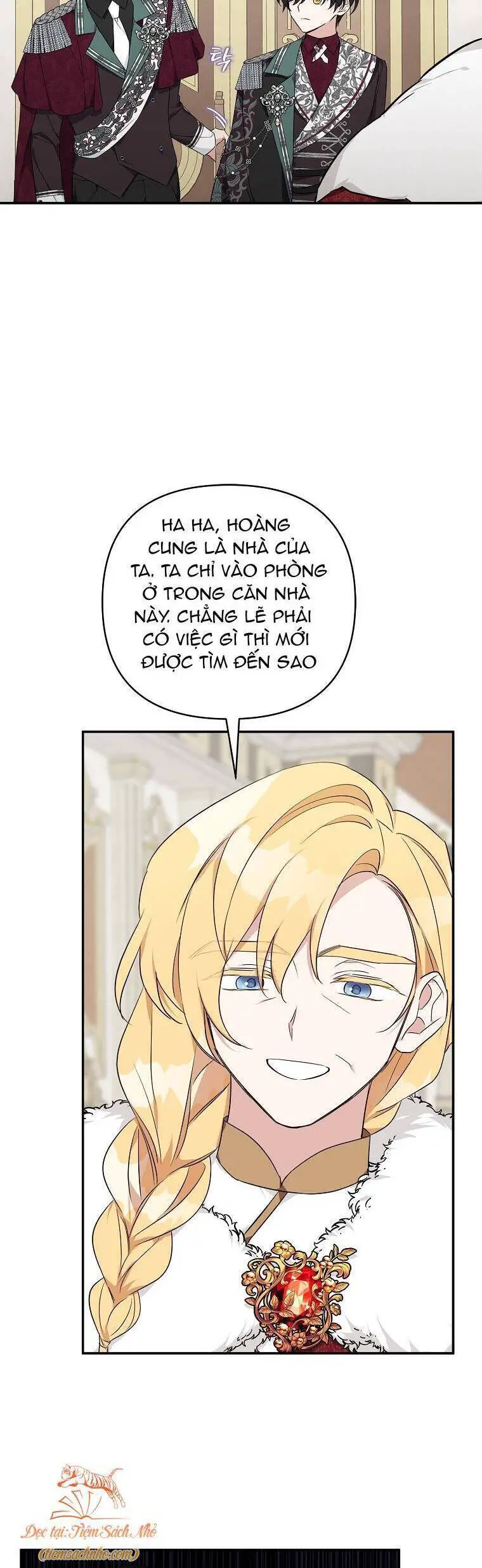 Cô Con Gái Út Của Công Tước Phản Diện Nettruyen ZZZ Chương 48 Page 27