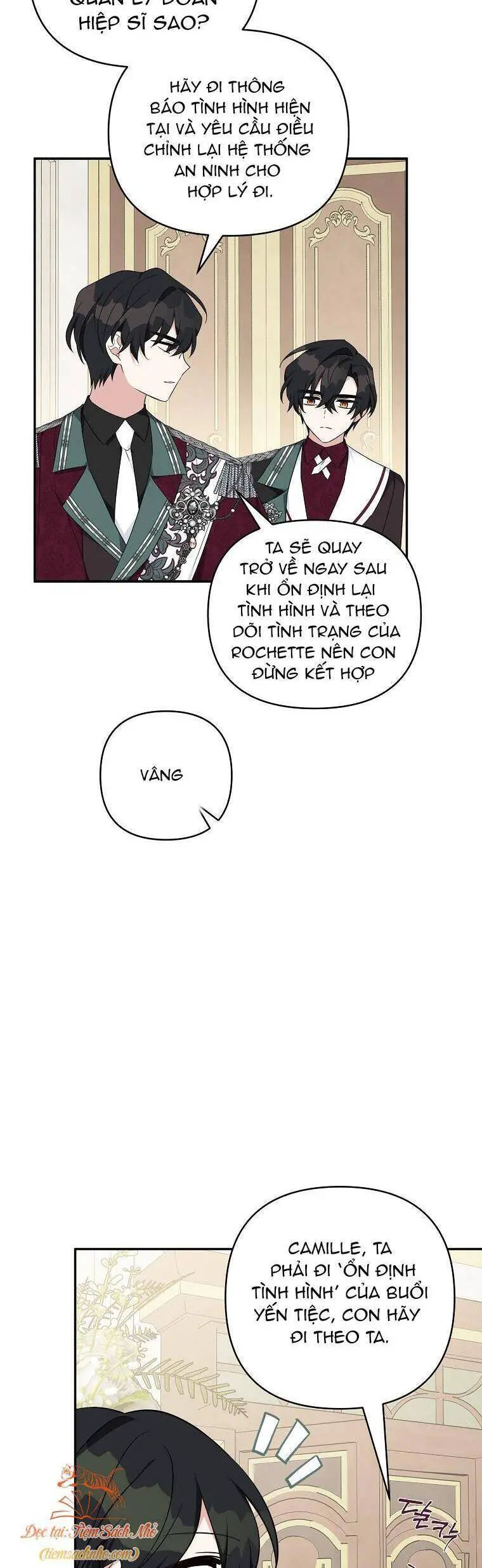 Cô Con Gái Út Của Công Tước Phản Diện Nettruyen ZZZ Chương 48 Page 33