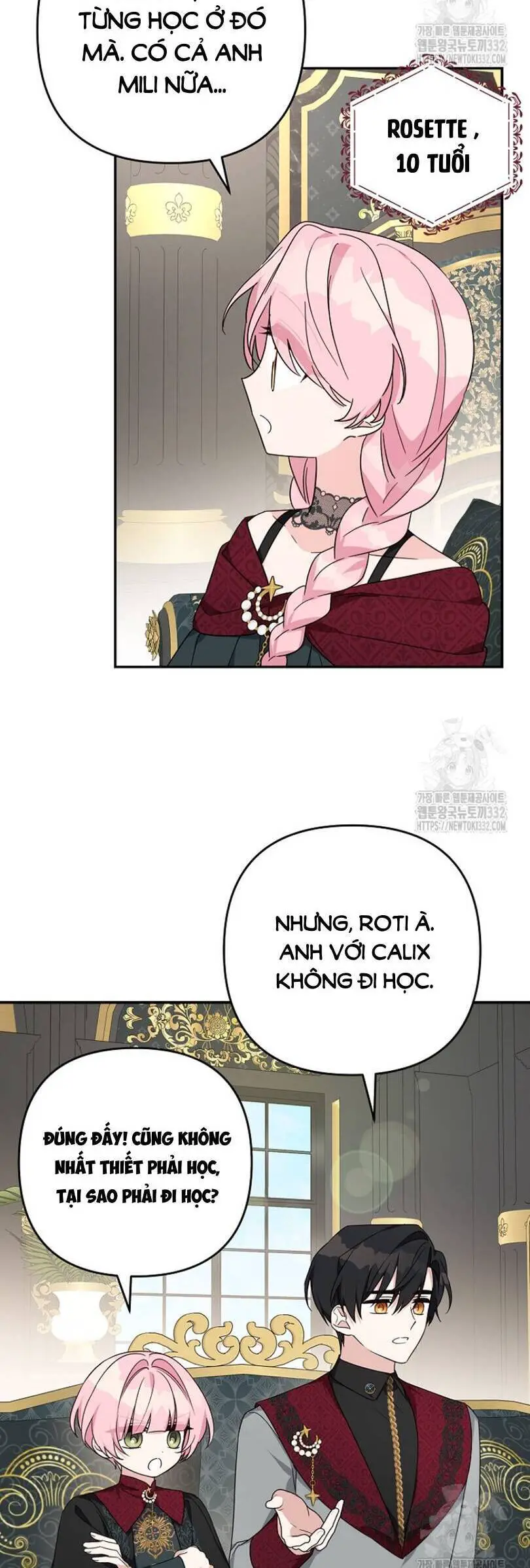Cô Con Gái Út Của Công Tước Phản Diện Nettruyen ZZZ Chương 84 Page 18
