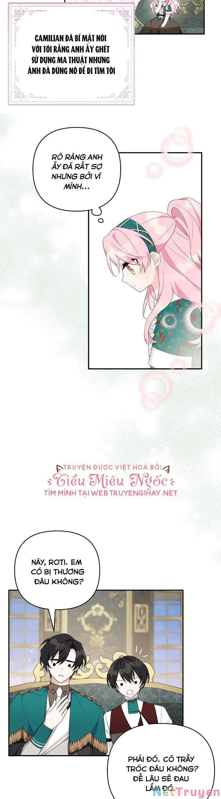 Cô Con Gái Út Của Công Tước Phản Diện Nettruyen ZZZ Chương 32 Page 20