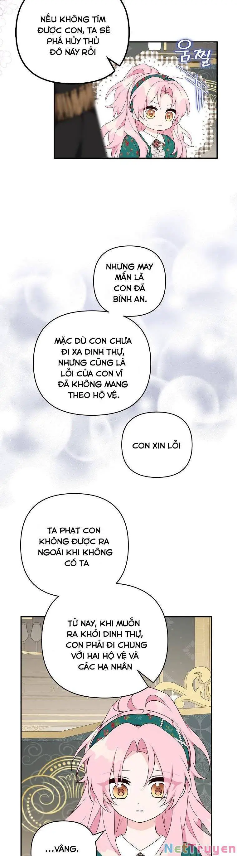 Cô Con Gái Út Của Công Tước Phản Diện Nettruyen ZZZ Chương 32 Page 27