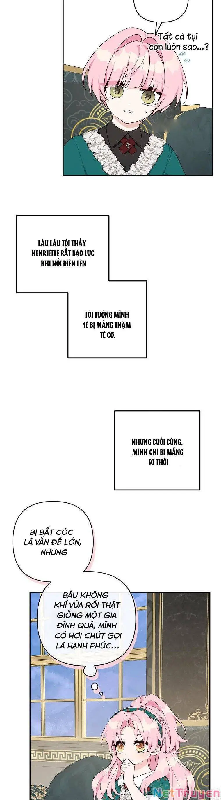Cô Con Gái Út Của Công Tước Phản Diện Nettruyen ZZZ Chương 32 Page 30