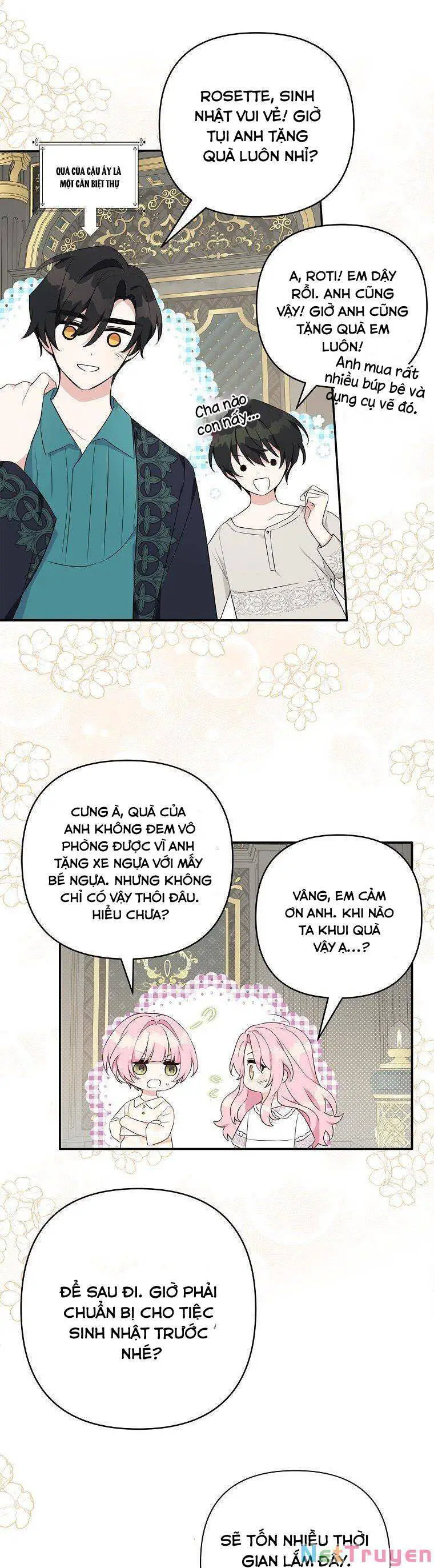 Cô Con Gái Út Của Công Tước Phản Diện Nettruyen ZZZ Chương 32 Page 35