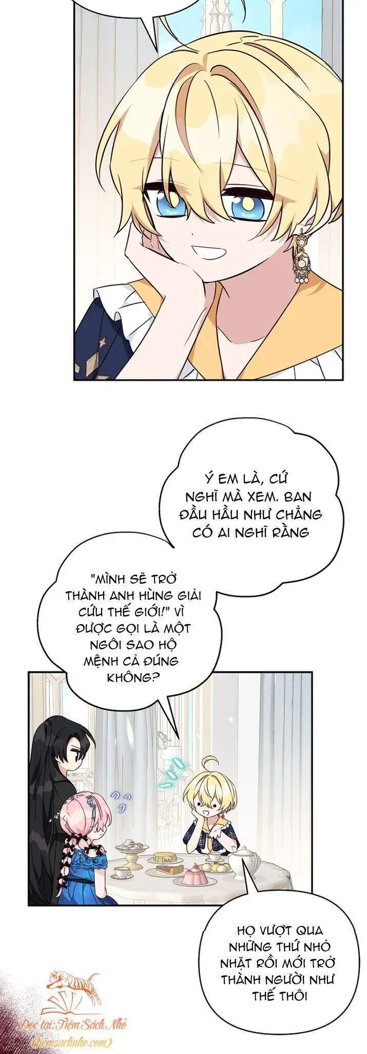 Cô Con Gái Út Của Công Tước Phản Diện Nettruyen ZZZ Chương 53 Page 20