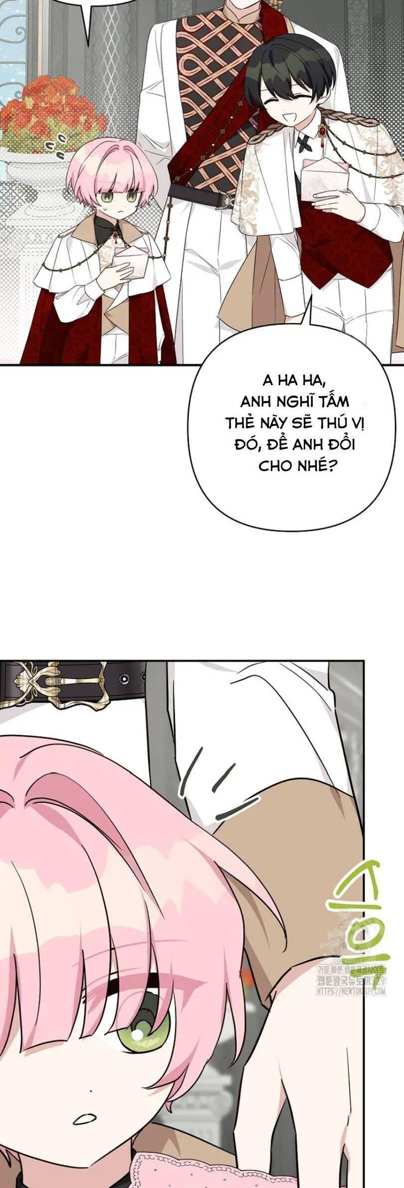 Cô Con Gái Út Của Công Tước Phản Diện Nettruyen ZZZ Chương 81 Page 47