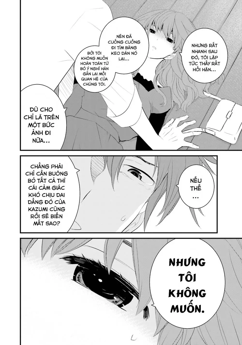 Một Gia Đình Như Vậy Có Đáng Để Giữ Lại Không? Nettruyen ZZZ Chương 48 Page 6