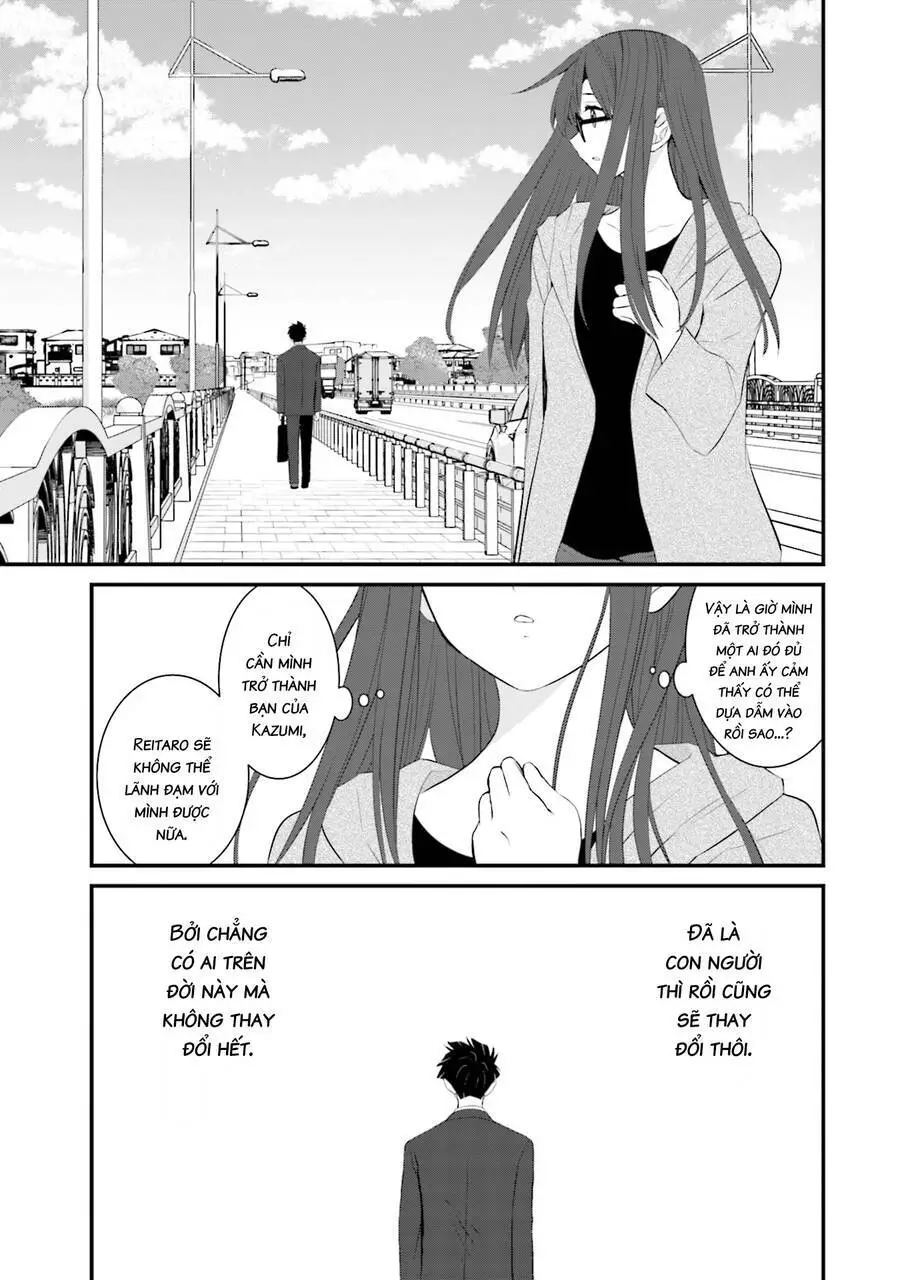 Một Gia Đình Như Vậy Có Đáng Để Giữ Lại Không? Nettruyen ZZZ Chương 43 Page 18