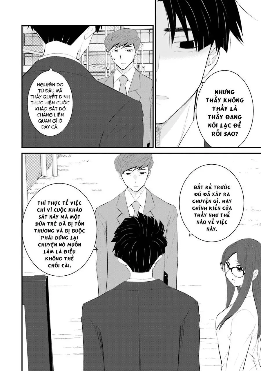 Một Gia Đình Như Vậy Có Đáng Để Giữ Lại Không? Nettruyen ZZZ Chương 33 Page 16