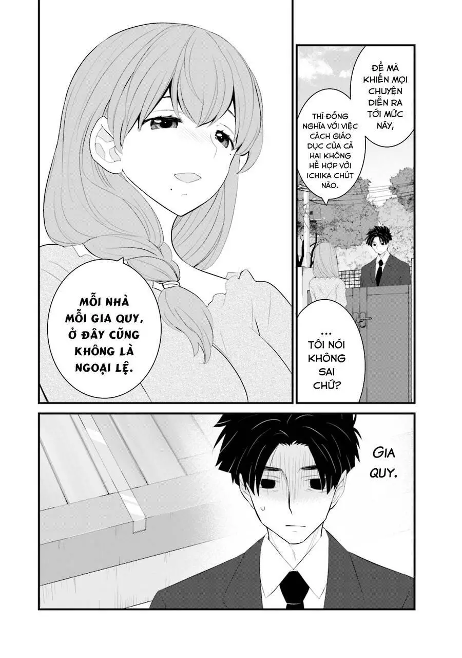 Một Gia Đình Như Vậy Có Đáng Để Giữ Lại Không? Nettruyen ZZZ Chương 34 Page 12