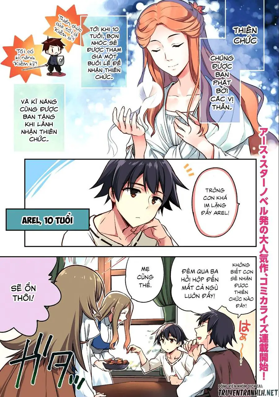 Mushoku No Eiyuu: Betsu Ni Skill Nanka Iranakattan Daga Nettruyen ZZZ Chương 1 Page 2