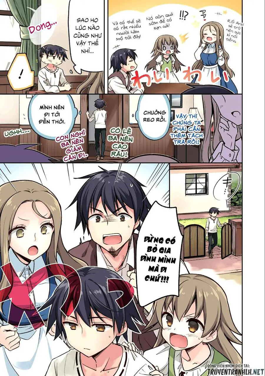 Mushoku No Eiyuu: Betsu Ni Skill Nanka Iranakattan Daga Nettruyen ZZZ Chương 1 Page 4
