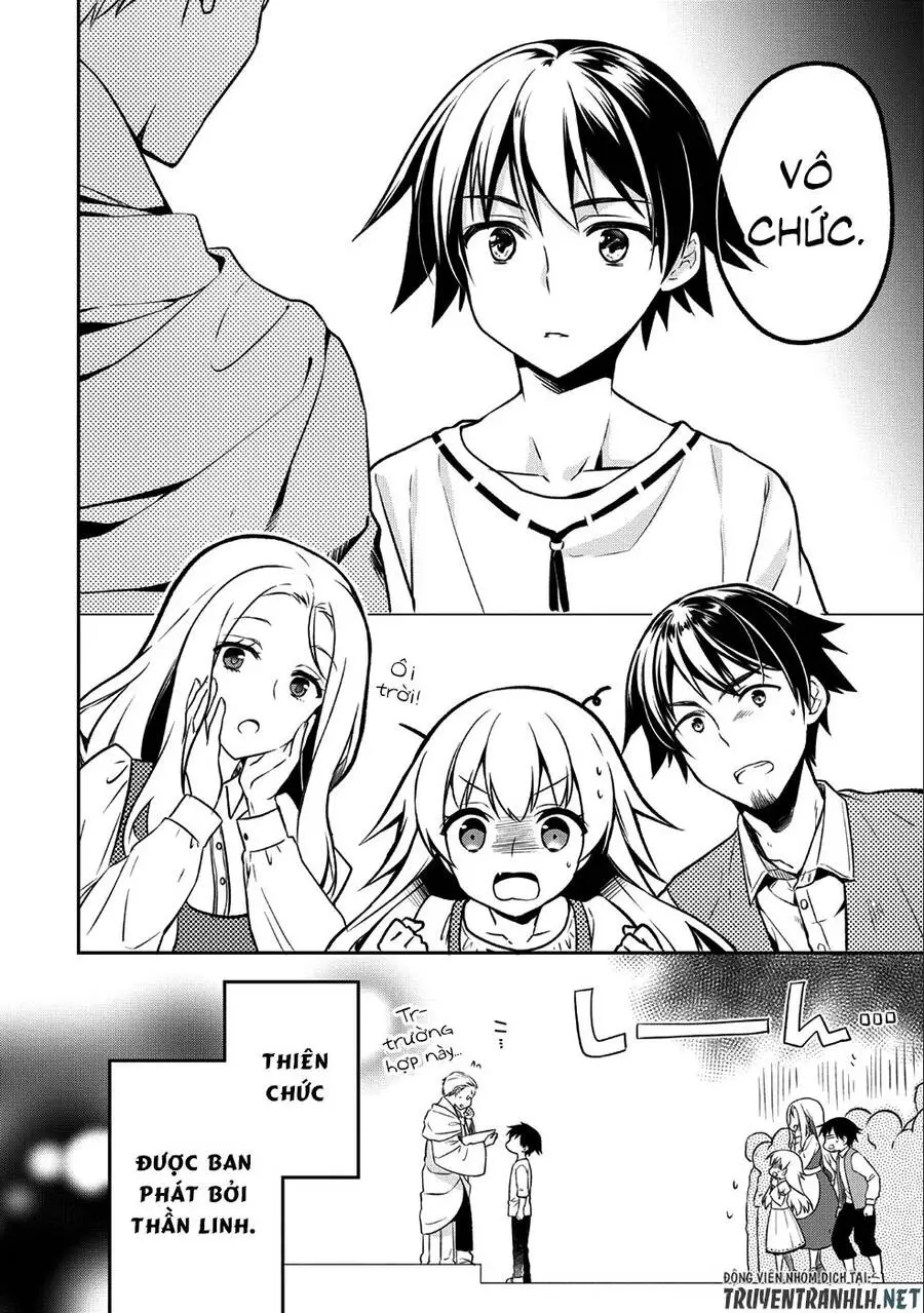 Mushoku No Eiyuu: Betsu Ni Skill Nanka Iranakattan Daga Nettruyen ZZZ Chương 1 Page 11